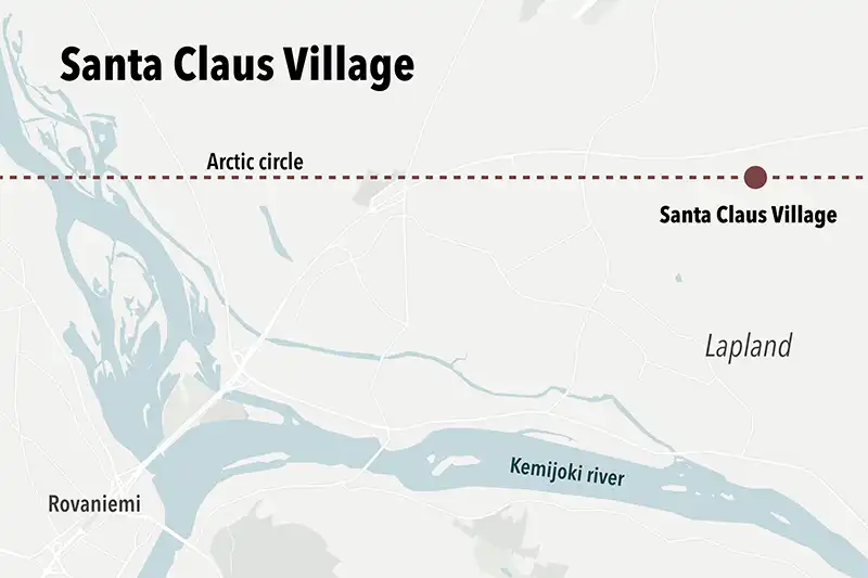 What to see in Rovaniemi What to see in Rovaniemi