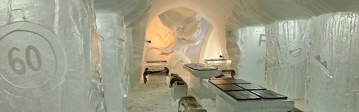 Arctic SnowHotel Finland