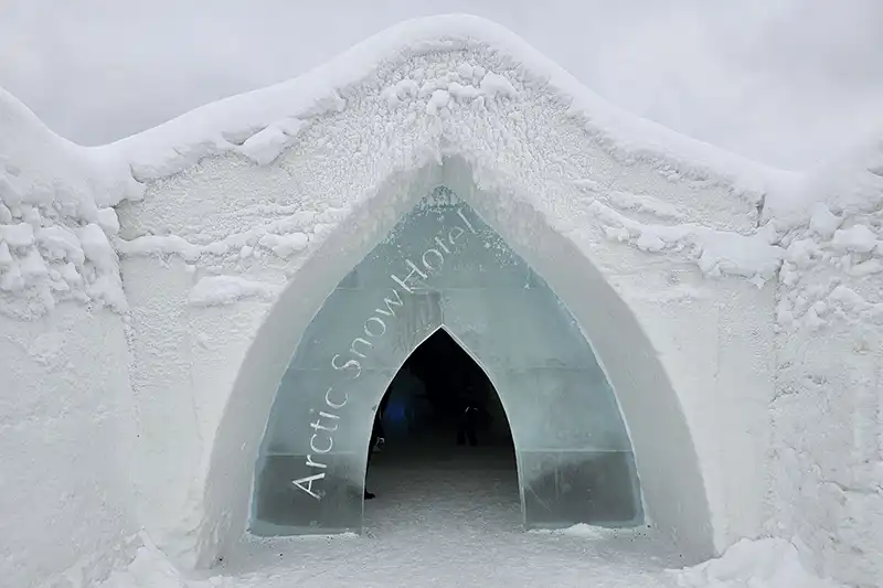 Arctic SnowHotel Finland