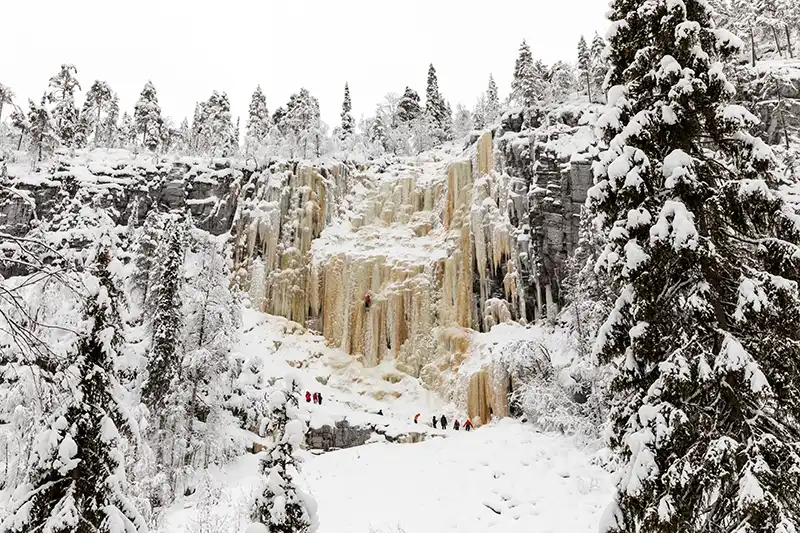 Korouomo Canyon excursion finland Korouomo Canyon excursion finland
