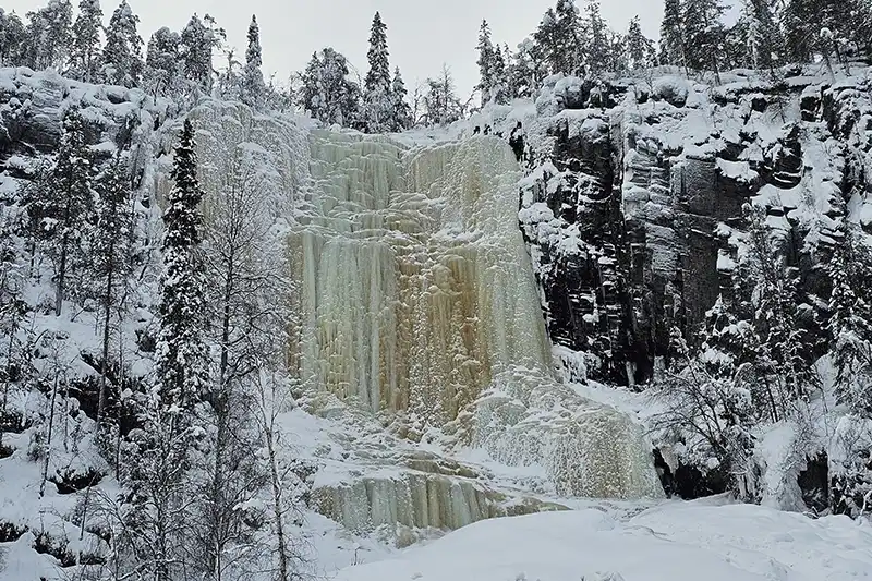 Korouomo Canyon Finland