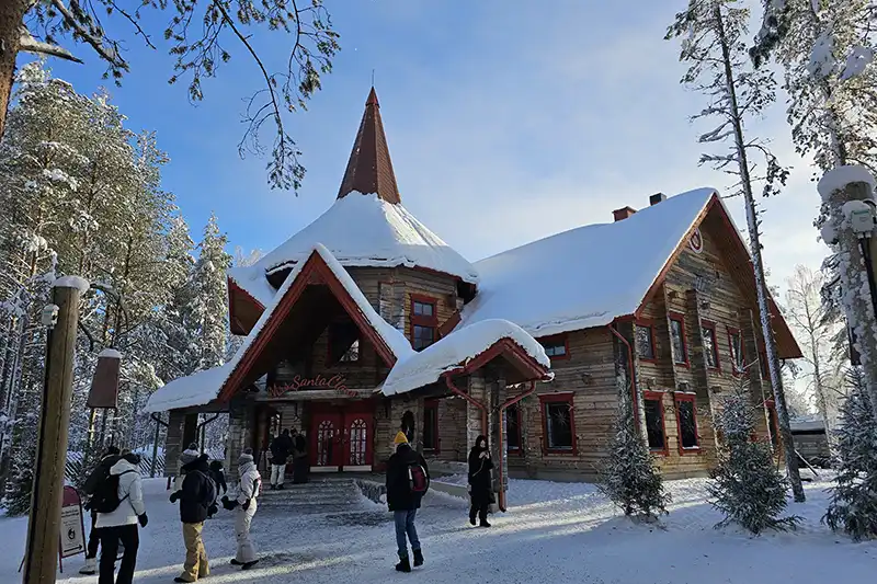 Santa Claus Village Finland