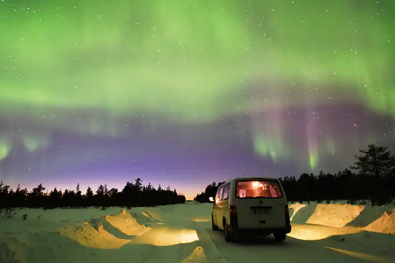 Northern Lights Rovaniemi Northern Lights Rovaniemi