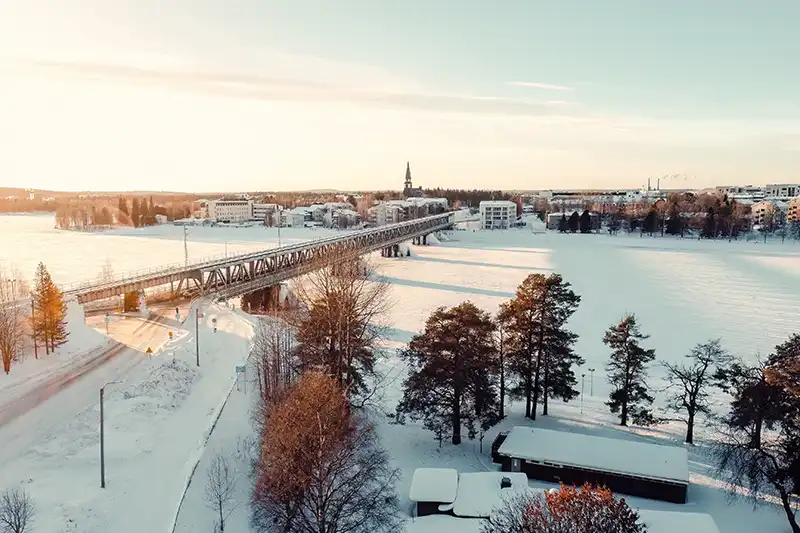 visit Rovaniemi