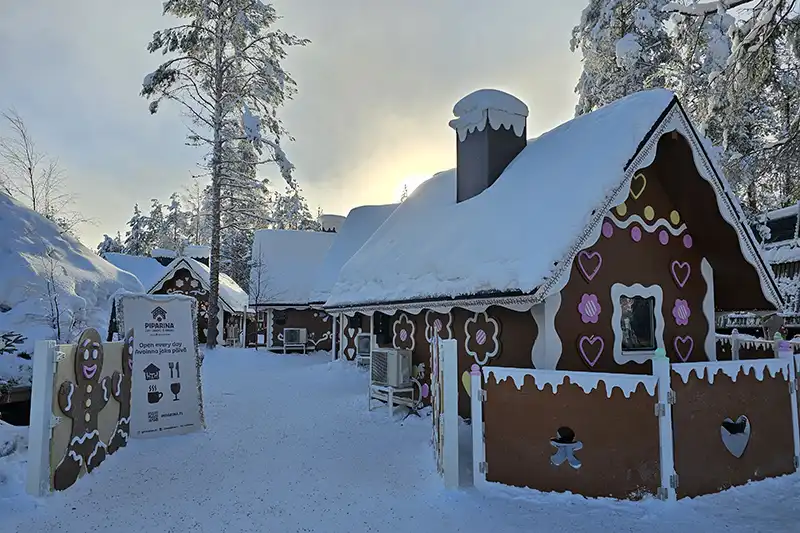 Home of Santa Rovaniemi