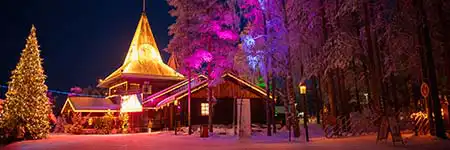 Santa Claus Village Finland