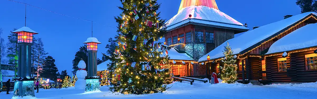 Santa Claus Village in Rovaniemi