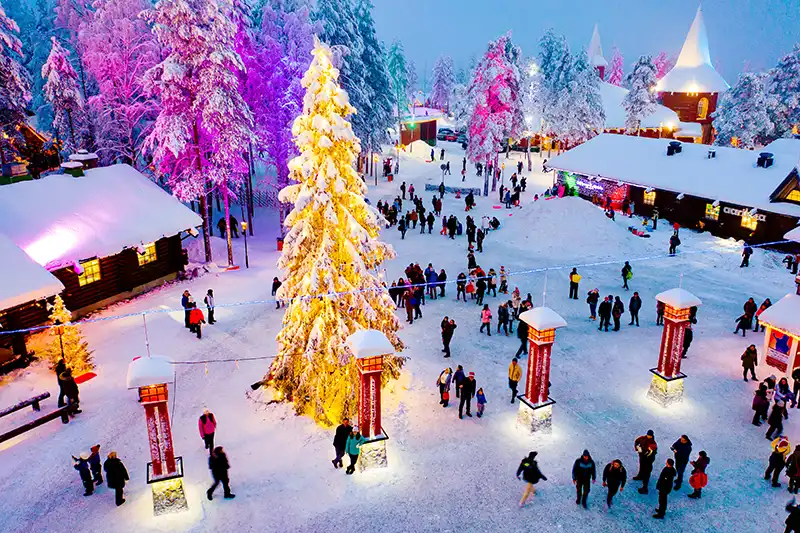 Santa Claus Village Rovaniemi