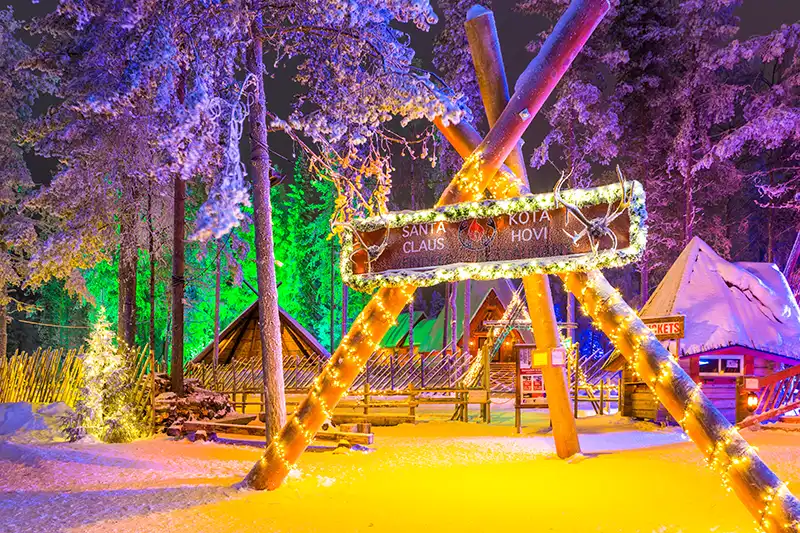 Santa Clause Village