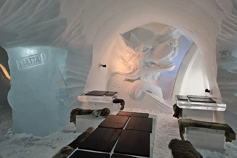 snow hotel finland