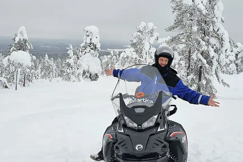 Rovaniemi snowmobile tours