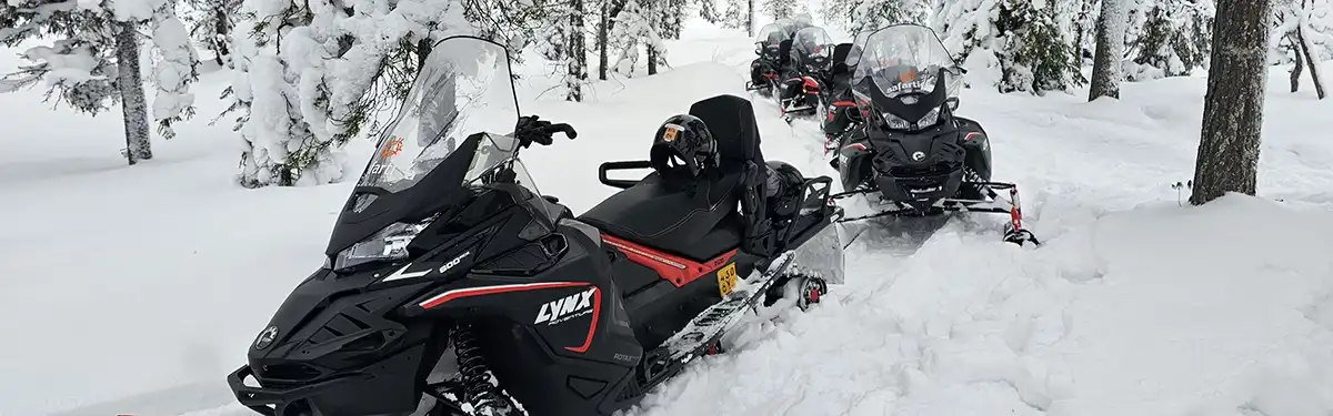 Snowmobile Tours Rovaniemi
